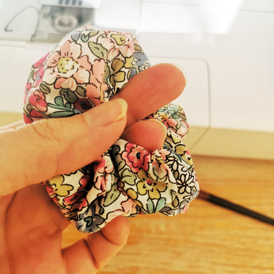 Chouchou Lyberty Couture DIY Activite Enfant Parent