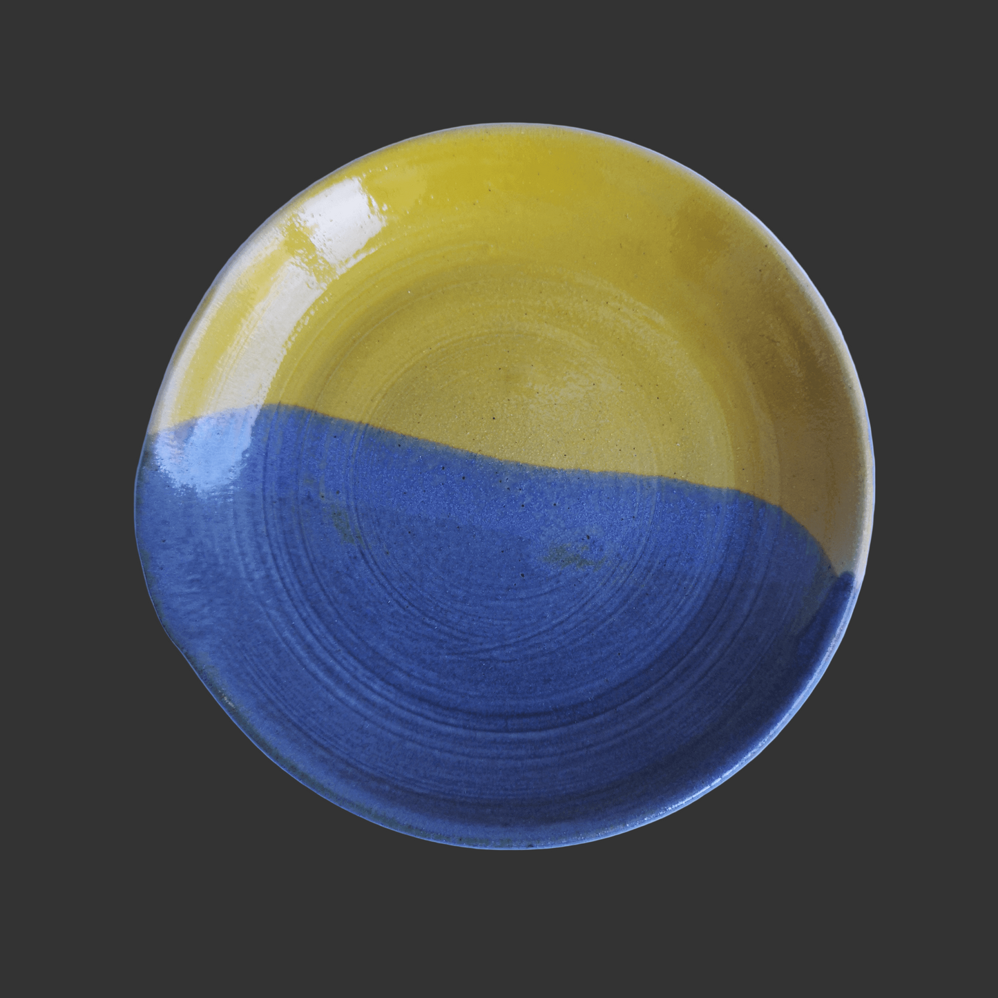 Repose Cuillère Bleu et Jaune