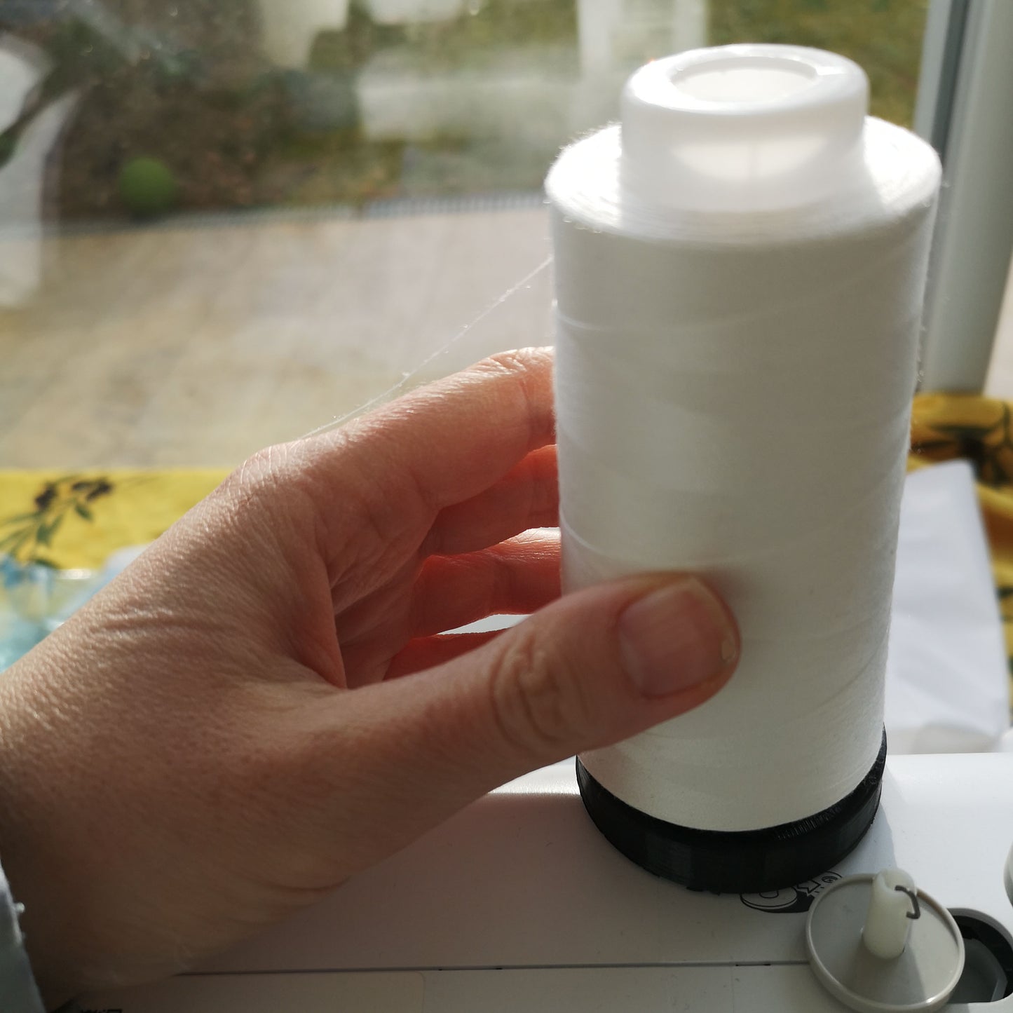 Adaptateur de Cône pour Machine à Coudre - Corinne Céramique DIY