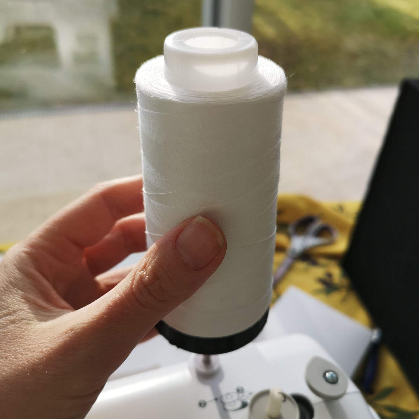 Adaptateur de Cône pour Machine à Coudre - Corinne Céramique DIY