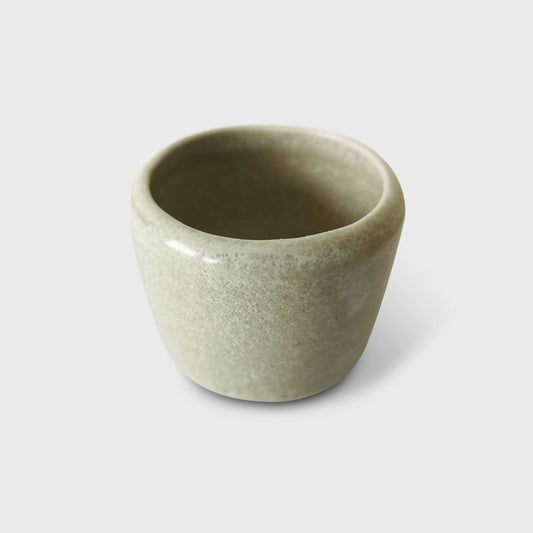 Tasse blanc cafe expresso espresso nescafe poterie ceramique gres cadeau