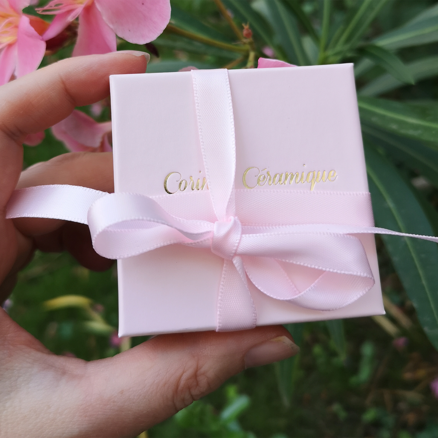 Carte cadeau bijoux fantaisie fait main