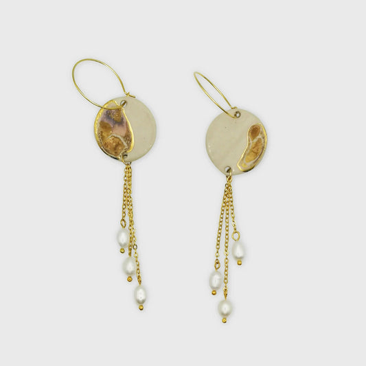 Collection bijoux blanc boucles d oreilles elegance lumineuse pour les fetes idees cadeaux