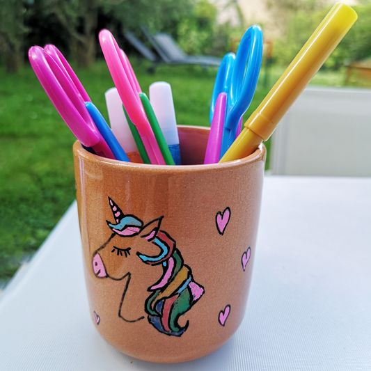 Pot a Crayon DIY pour enfant et petits enfant Idee Activite