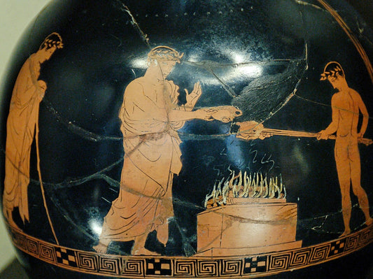 Greece vase krater histoire