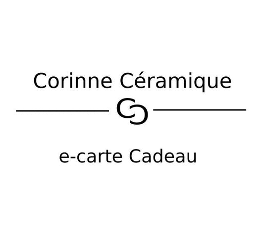 Carte cadeau bijoux fantaisie fait main